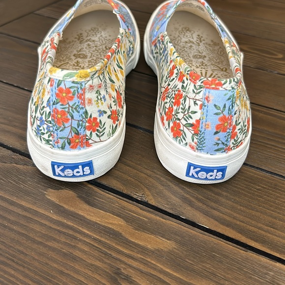 Keds Rifle Paper Co slip on shoes - Picture 4 of 6